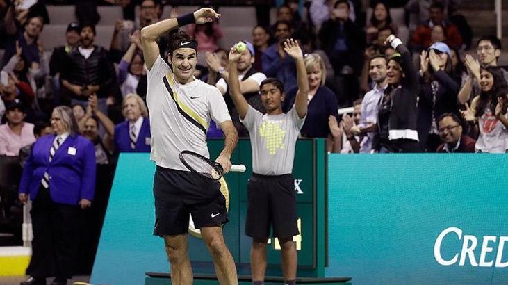 Federer bu kez Afrika için kazandı