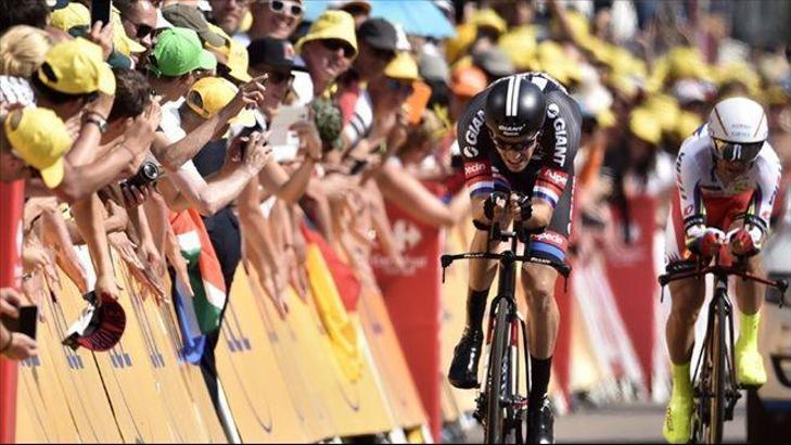 Fransa Bisiklet Turu'nun ilk etabını Avustralyalı Rohan Dennis kazandı