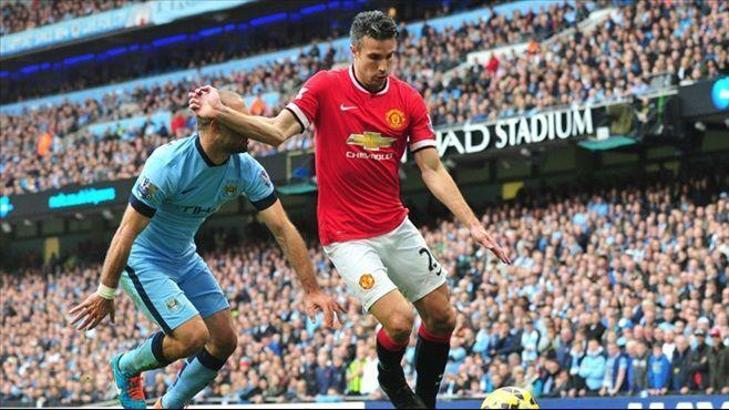 Van Persie'de son dakika!