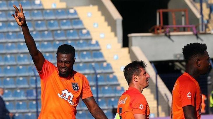 Osmanlıspor - Başakşehir maç sonucu 1-4