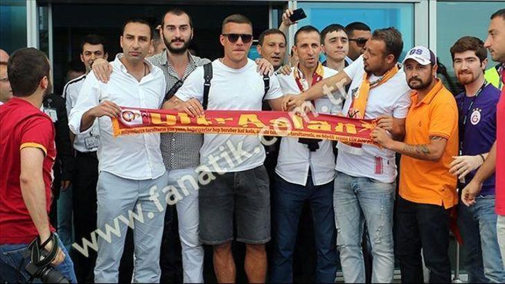 Podolski, İstanbul'da