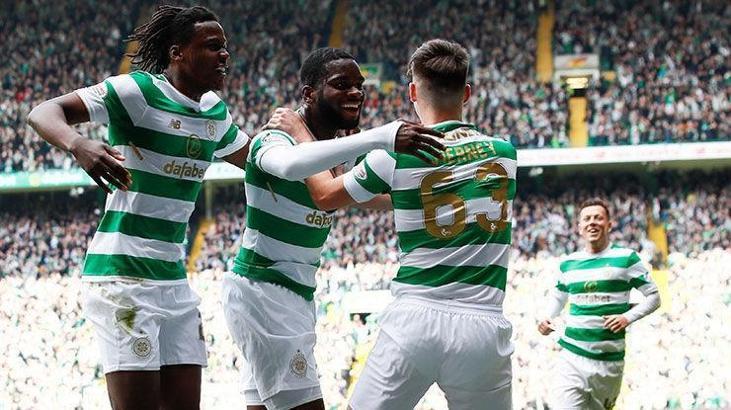 Celtic şampiyon oldu!