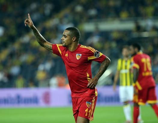 Erzurumspor'da Welliton yolda
