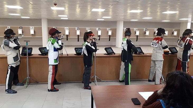 Atıcılık Türkiye Şampiyonası'nda 6 rekor!