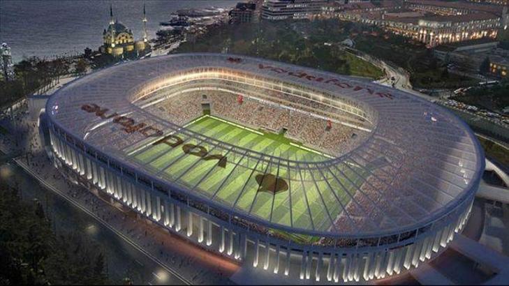 Vodafone Arena'da geri sayım sürüyor