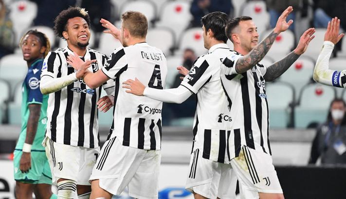 Juventus, Udinese'yi rahat geçti ve seri 8 maça yükseldi