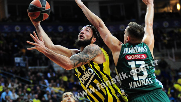 (ÖZET) Fenerbahçe Beko - Zalgiris Kaunas maç sonucu: 78-61