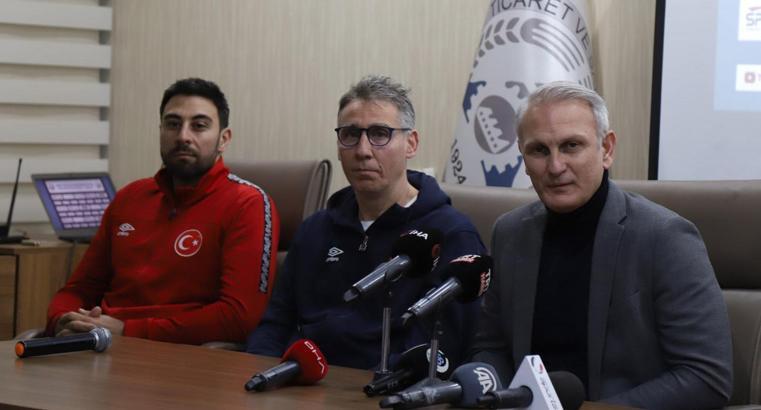 THF Başkanı Uğur Kılıç: Play-Off turuna hak kazanacağız