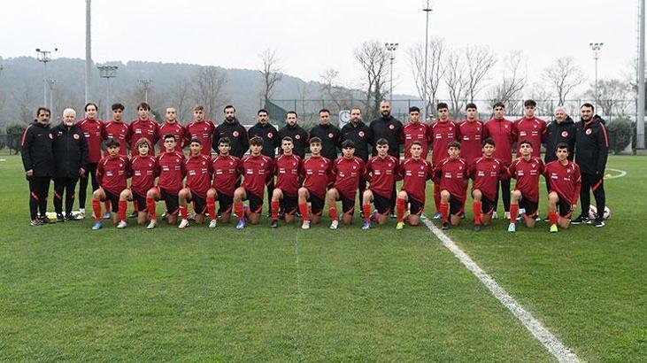 U16 Milli Takımı'nın hazırlık kampı tamamlandı