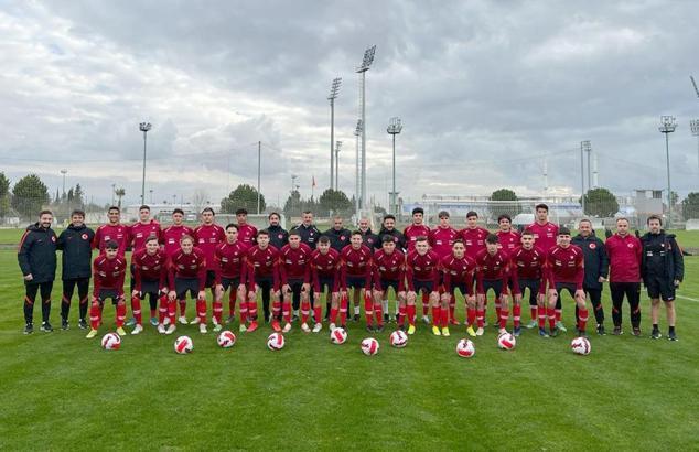 U17 Milli Takımı'nın hazırlık kampı sona erdi