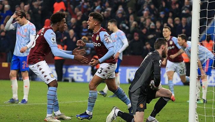 (ÖZET) Aston Villa - Manchester United maç sonucu: 2-2