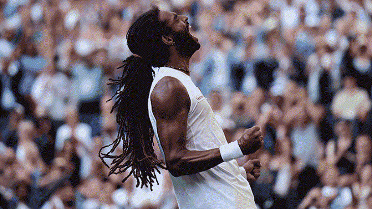 Dustin Brown, Nadal'ı Wimbledon dışında bıraktı!