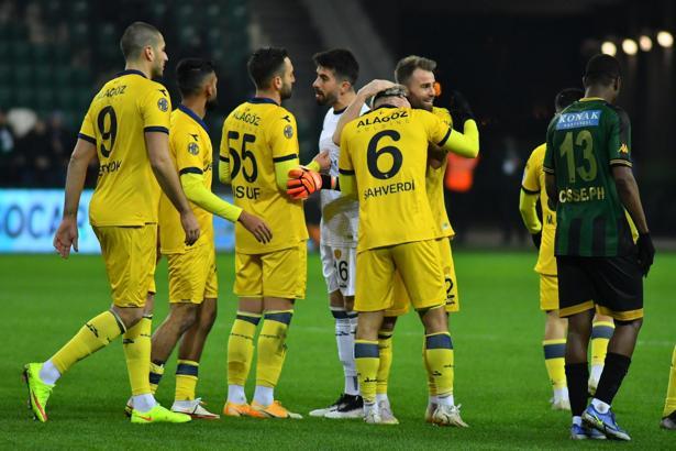 (ÖZET) Kocaelispor - Ankaragücü maç sonucu: 1-2
