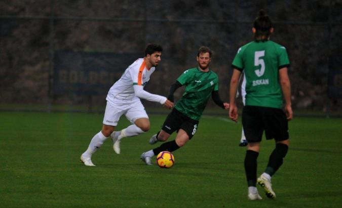 Alanyaspor'da Ozan Tufan ilk maçına çıktı