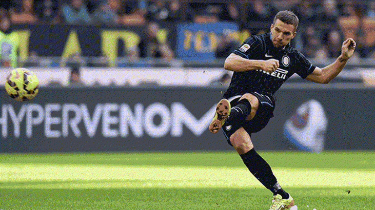 Podolski Galatasaray'da!