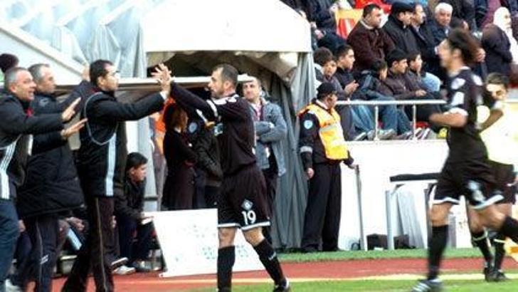 Kayseri'de Altay coştu! 1-2