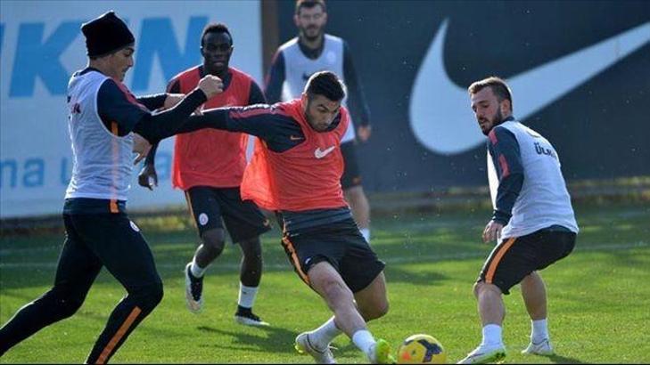 Burak Yılmaz Eskişehir maçında sahada