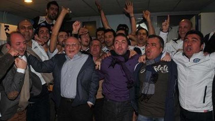 Arkas'ta final coşkusu