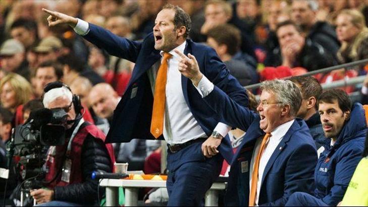 Hollanda'da Hiddink'in halefi Blind