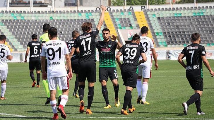 Denizlispor - Gaziantepspor maç sonucu: 5-0