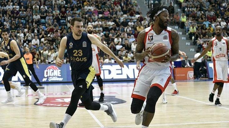 Muratbey Uşak: 81 - Fenerbahçe Doğuş: 90