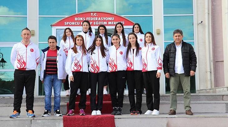 Türk kadınının gücünü olimpiyatlarda göstermek istiyorlar