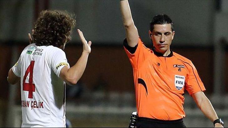 Ali Palabıyık'a UEFA'dan görev