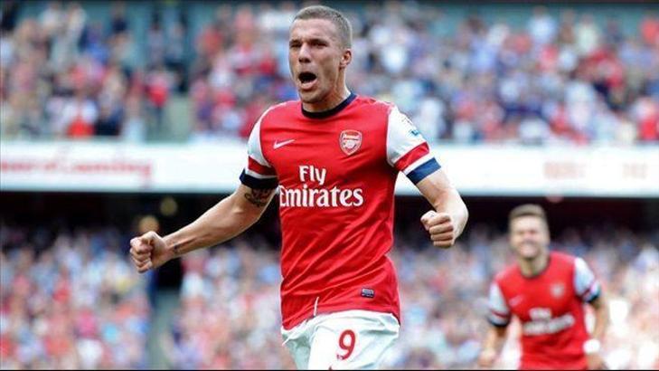 Podolski'den Türkçe mesaj!