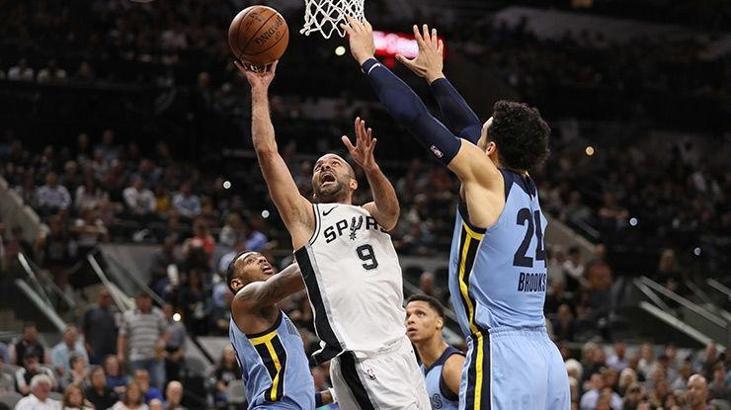Spurs, Grizzlies'a üst üste 14. mağlubiyetini yaşattı