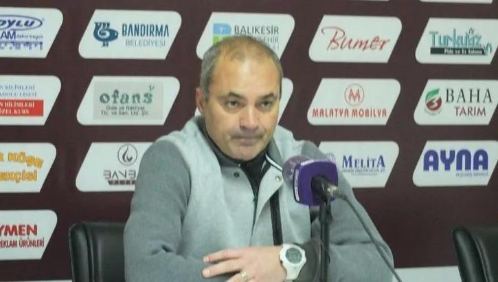 Bandırmaspor Basın Sözcüsü Özel Aydın: