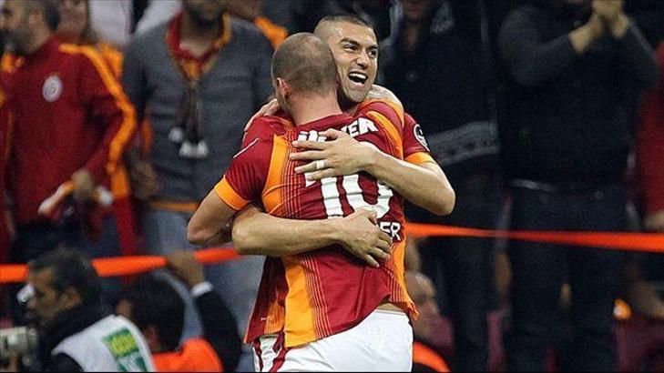 Sneijder: Burak'ı çok özledim