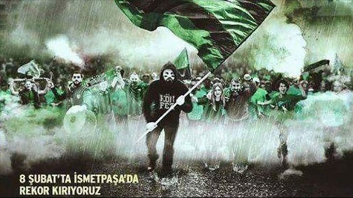 Kocaelispor taraftarı rekor peşinde