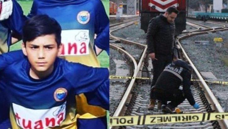 Milli takım seçmeleri öncesi raya düşen futbolcu Eren Bulut sağ ayağını kaybetti