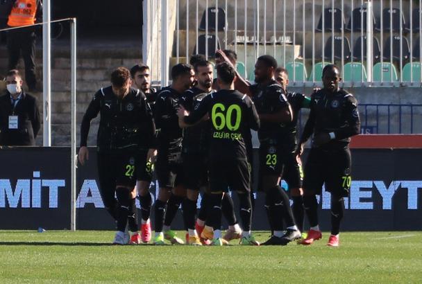 Denizlispor - Manisa FK maç sonucu: 0-1