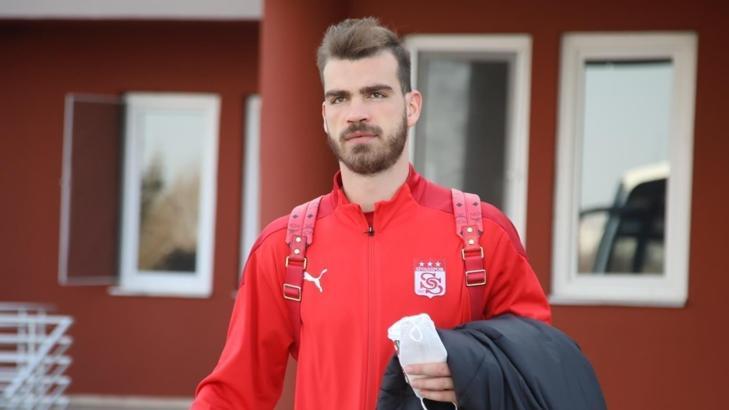 Sivasspor'da Goutas, Trabzonspor maçı kadrosundan çıkarıldı