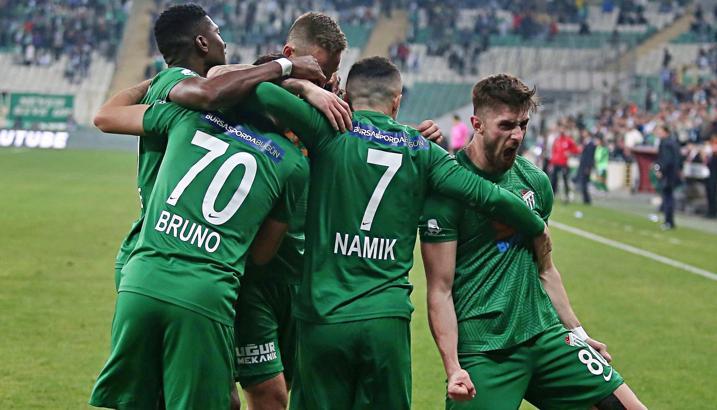 Bursaspor sahasında Erzurumspor'u konuk edecek