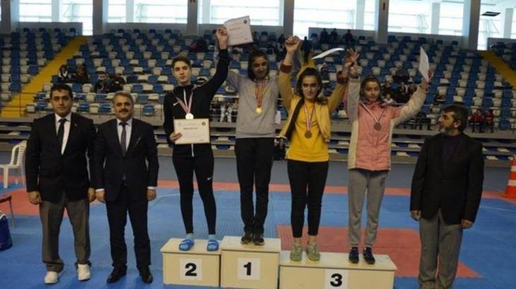 Tekvandoda Spor Lisesi'nden madalyalara ambargo