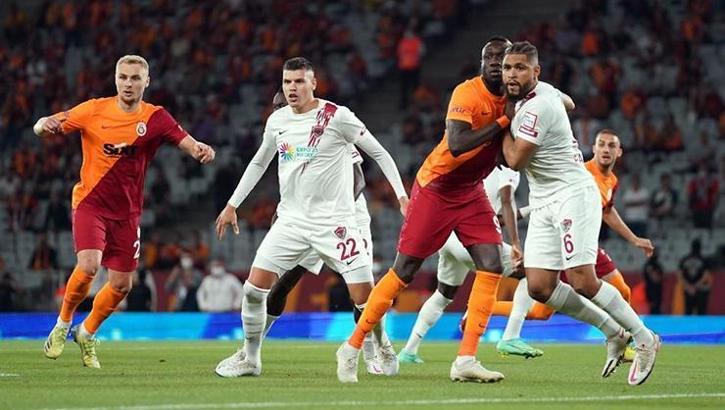 Hatayspor - Galatasaray maçı öncesinde dikkat çeken detaylar