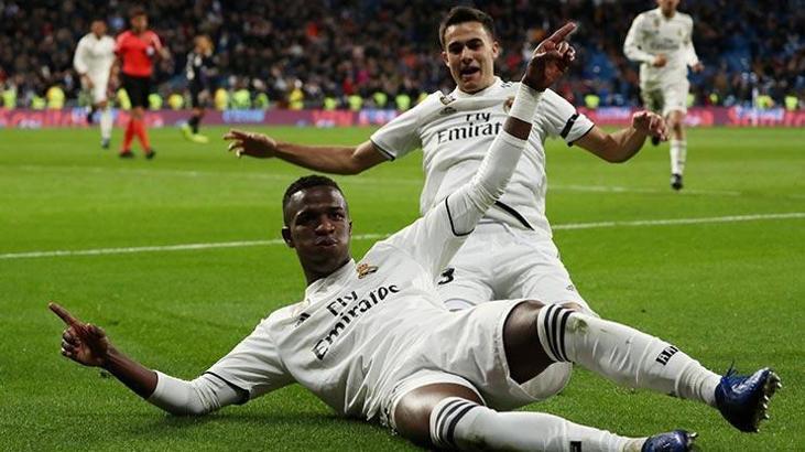Real Madrid genç yeteneklerine güveniyor
