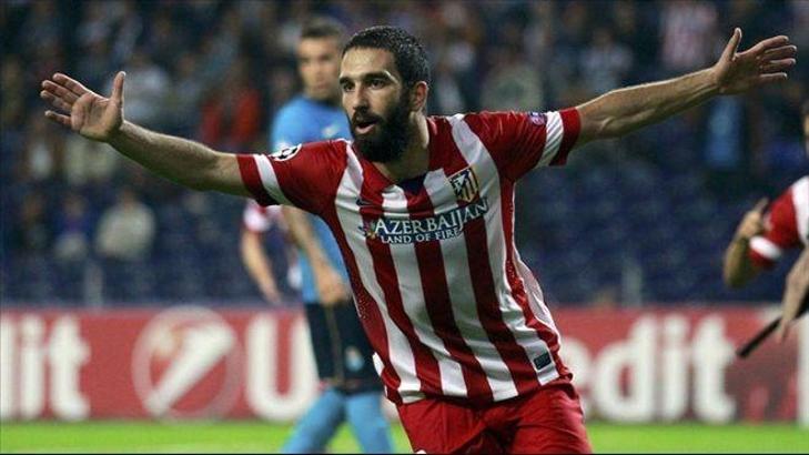 Arda Turan'ın maç başına ortalama koşu mesafesi 8.7 km
