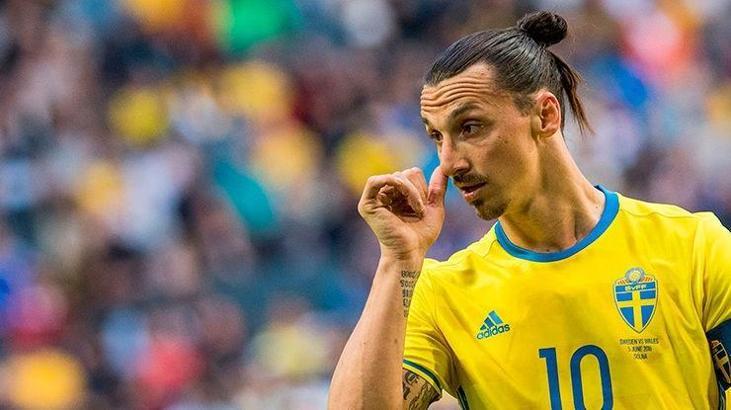 Ibrahimovic, İsveç Futbol Federasyonu'nuyla dalga geçti