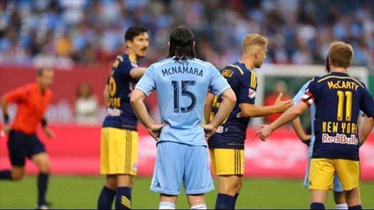 New York kırmızı! New York City 1-3 New York Red Bulls