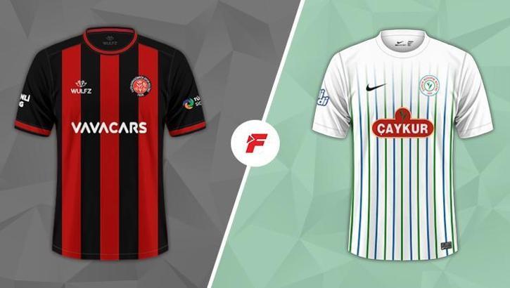Fatih Karagümrük - Çaykur Rizespor maçının öne çıkan rakamları