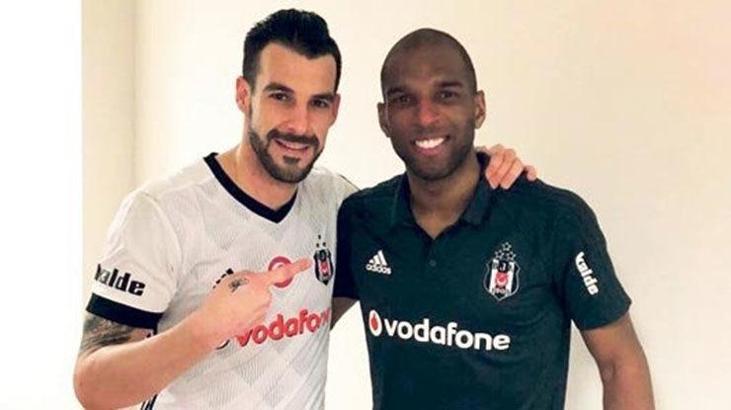Beşiktaş'ın muhteşem ikilisi: Negredo ve Babel
