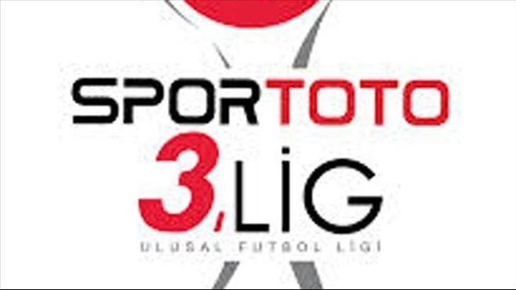 Spor Toto 3. Lig'de haftanın hakemleri