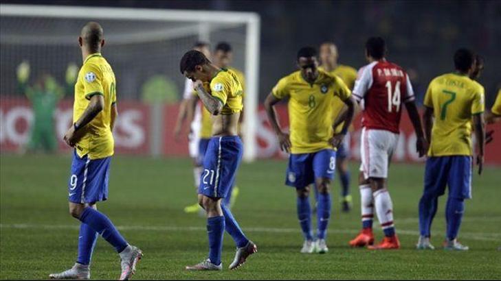 Brezilya, Copa America'ya veda etti
