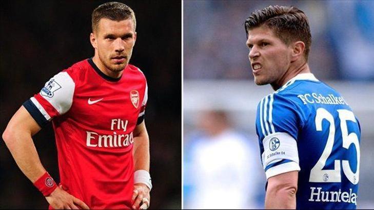 Galatasaray'da gündem Podolski & Huntelaar