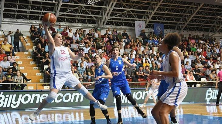 Mersin Büyükşehir Belediyespor: 64 - Hatay Büyükşehir Belediyespor: 72