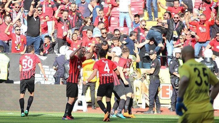 Eskişehirspor-Boluspor maç sonucu: 2-2