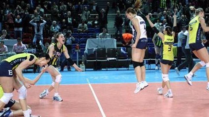 Avrupa provası Sarı Melekler'in: 3-2